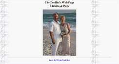 Desktop Screenshot of pageproffitt.com