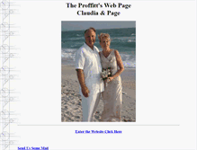 Tablet Screenshot of pageproffitt.com